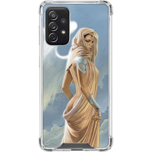 LA Williams Fairy Goddess Galaxy A72 5G Clear Case